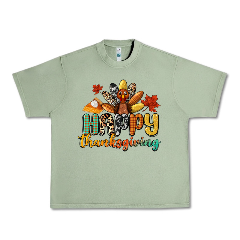 Happy Thanksgiving Urban Heavy Tee by CowGirlArtShop | Teevron