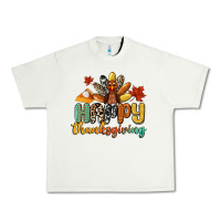Pistachio happy thanksgiving Urban Heavy Tee - CowGirlArtShop