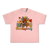 Salmon happy thanksgiving Urban Heavy Tee - CowGirlArtShop
