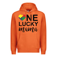 Carrot one lucky mama Premium Hoodie - CowhideDigitalArt