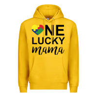 Lemon one lucky mama Premium Hoodie - CowhideDigitalArt