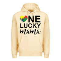 Pina Colada one lucky mama Premium Hoodie - CowhideDigitalArt
