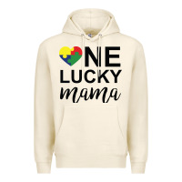 Tofu one lucky mama Premium Hoodie - CowhideDigitalArt