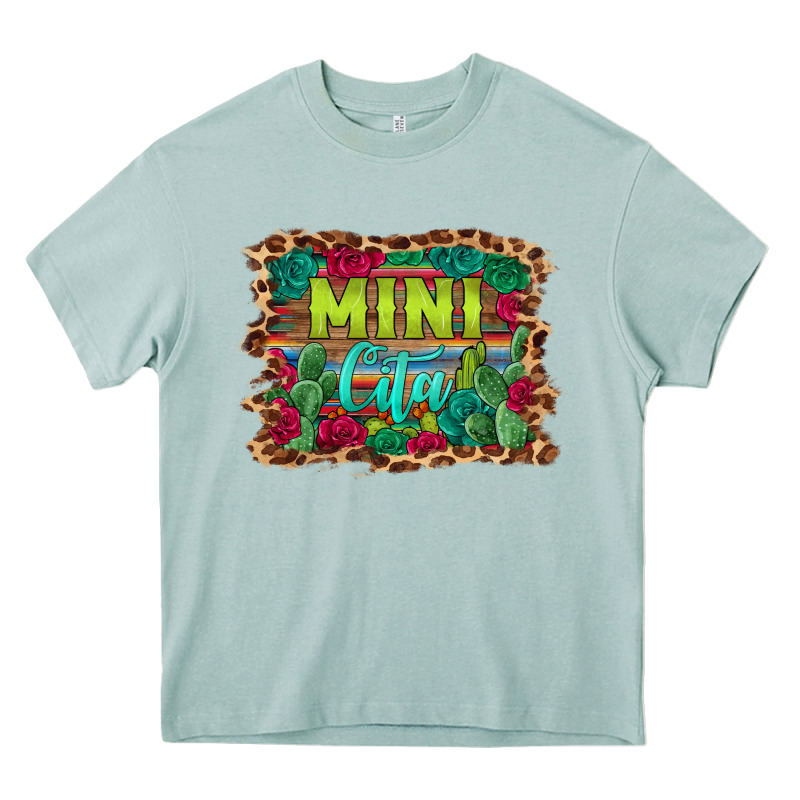 Mini Cita Serape Background Heavy Core Tee by BarkalooDesign | Teevron