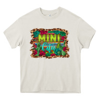 Cream mini cita serape background Heavy Core Tee - BarkalooDesign