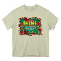 Mossy mini cita serape background Heavy Core Tee - BarkalooDesign