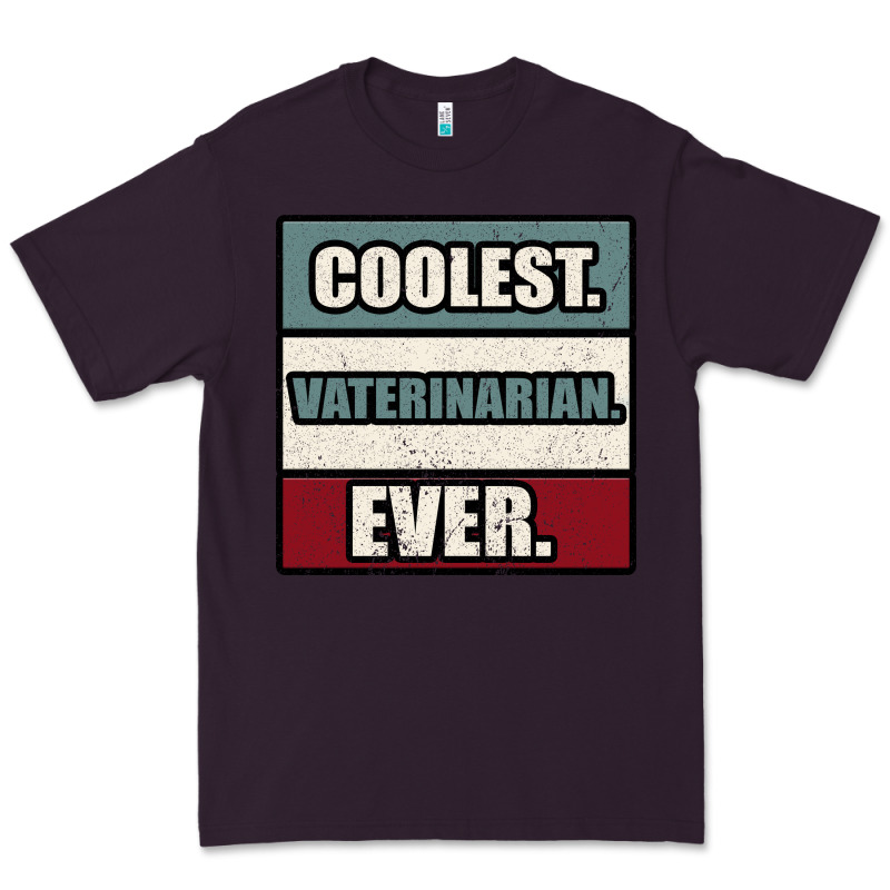 Coolest Veterinarian Ever Premium Tee by Bettercallsaul | Teevron