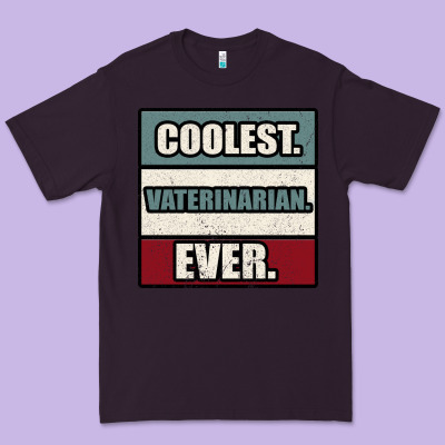 Coolest Veterinarian Ever Premium Tee Designed By Bettercallsaul