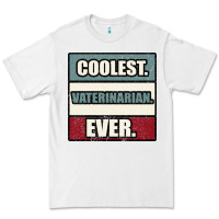 White coolest veterinarian ever Premium Tee - Bettercallsaul