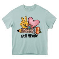 Arona peace love 6th grade Heavy Core Tee - JahusDesignShop