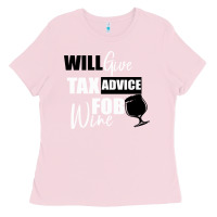 Bubblegum Pink Tax Day Will Give Advice For Beer Gift Ladies Tee - Bettercallsaul