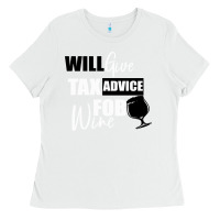 White Tax Day Will Give Advice For Beer Gift Ladies Tee - Bettercallsaul