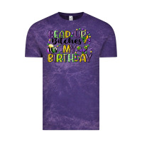 Cloud Purple bead up bitches itsmy birthday cg (1) Vintage Tee - CowGirlArtShop