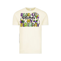 Vintage Arctic bead up bitches itsmy birthday cg (1) Vintage Tee - CowGirlArtShop