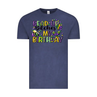 Vintage Denim bead up bitches itsmy birthday cg (1) Vintage Tee - CowGirlArtShop