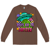 Chestnut boys go to jupiter olıvıa Long Sleeve Tee - OliviaCreatesArt