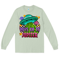 Matcha boys go to jupiter olıvıa Long Sleeve Tee - OliviaCreatesArt