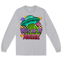 Moon Dust boys go to jupiter olıvıa Long Sleeve Tee - OliviaCreatesArt