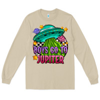 Mushroom boys go to jupiter olıvıa Long Sleeve Tee - OliviaCreatesArt