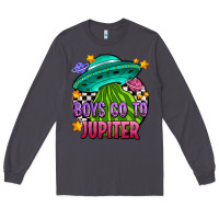 Smoke boys go to jupiter olıvıa Long Sleeve Tee - OliviaCreatesArt