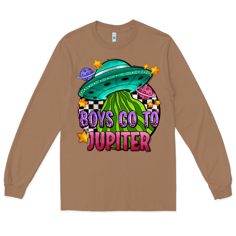 Boys Go To Jupiter Olıvıa Long Sleeve Tee by OliviaCreatesArt | Teevron