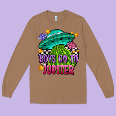 Boys Go To Jupiter Olıvıa Long Sleeve Tee Designed By Oliviacreatesart
