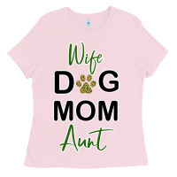 Bubblegum Pink Wife Dog Mom Aunt Ladies Tee - Bettercallsaul