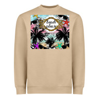 Beach Please Heavyweight Sweatshirt | Teevron