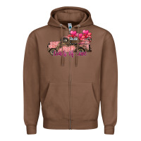 Chestnut load of love Zipper Hoodie - SublimationCraftShop