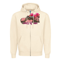 Sandshell load of love Zipper Hoodie - SublimationCraftShop