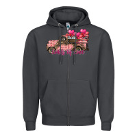 Smoke load of love Zipper Hoodie - SublimationCraftShop