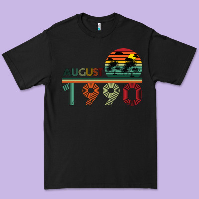 Best Wife Since August 1990 Limited Edition Premium Tee Designed By Bettercallsaul