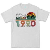 Dove Grey Best Wife Since August 1990 Limited Edition Premium Tee - Bettercallsaul