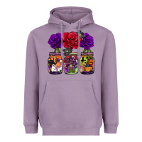 Lavender halloween jars rose Heavyweight Hoodie - BarkalooDesign