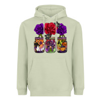 Matcha halloween jars rose Heavyweight Hoodie - BarkalooDesign