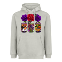 Moon Dust halloween jars rose Heavyweight Hoodie - BarkalooDesign