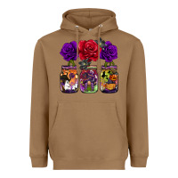 Toasted Coconut halloween jars rose Heavyweight Hoodie - BarkalooDesign