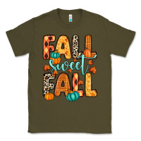 Army Green Fall sweet Fall Classic Tee - RanaPortraitStore