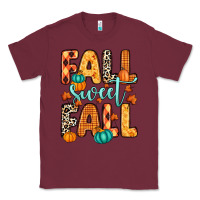 Burgundy Fall sweet Fall Classic Tee - RanaPortraitStore