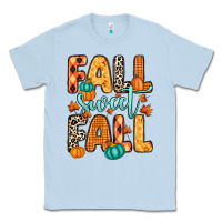 Dusty Blue Fall sweet Fall Classic Tee - RanaPortraitStore