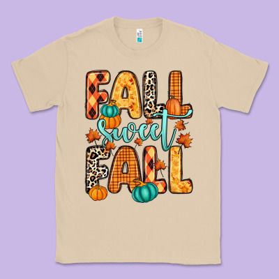 Fall Sweet Fall Classic Tee Designed By Ranaportraitstore
