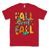 Red Fall sweet Fall Classic Tee - RanaPortraitStore
