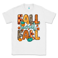 White Fall sweet Fall Classic Tee - RanaPortraitStore