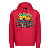 Cardinal transportation squad school bus Premium Hoodie - Jasminsmagicworld
