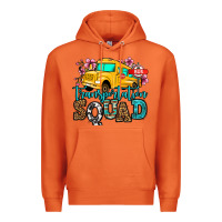 Carrot transportation squad school bus Premium Hoodie - Jasminsmagicworld