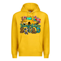 Lemon transportation squad school bus Premium Hoodie - Jasminsmagicworld