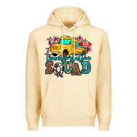 Pina Colada transportation squad school bus Premium Hoodie - Jasminsmagicworld