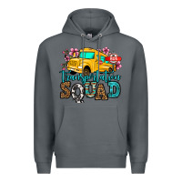 Rock transportation squad school bus Premium Hoodie - Jasminsmagicworld