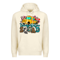 Sandshell transportation squad school bus Premium Hoodie - Jasminsmagicworld