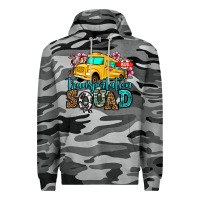 Slate Camo transportation squad school bus Premium Hoodie - Jasminsmagicworld